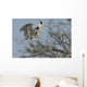 héron cendré, ardea cinerea Wall Mural
