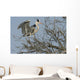 héron cendré, ardea cinerea Wall Mural