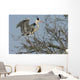 héron cendré, ardea cinerea Wall Mural