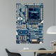 Computer Board Close-up