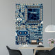 Computer Board Close-up