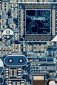 Computer Board Close-up