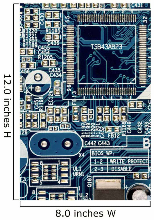 Computer Board Close-up