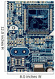 Computer Board Close-up