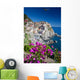 Manarola Cinque Terre Italy Wall Mural