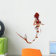 Koi Mermaid Wall Decal
