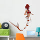 Koi Mermaid Wall Decal