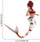 Koi Mermaid Wall Decal