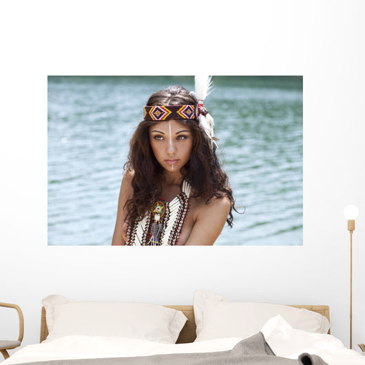 Young Woman Costume American
