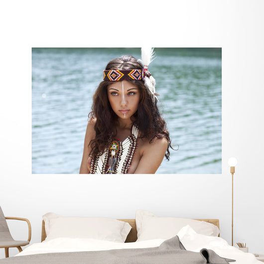 Young Woman Costume American