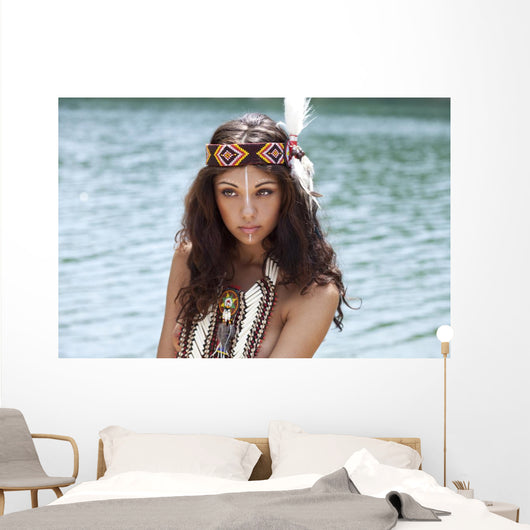 Young Woman Costume American