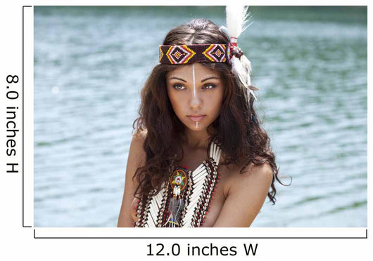 Young Woman Costume American