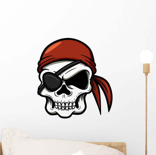Vector Illustration Cartoon Pirate