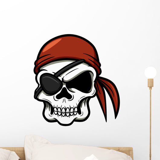 Vector Illustration Cartoon Pirate