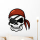 Vector Illustration Cartoon Pirate