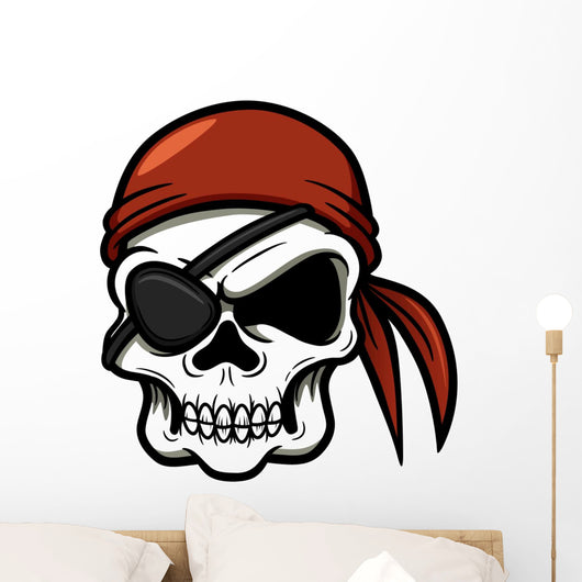 Vector Illustration Cartoon Pirate