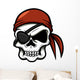 Vector Illustration Cartoon Pirate