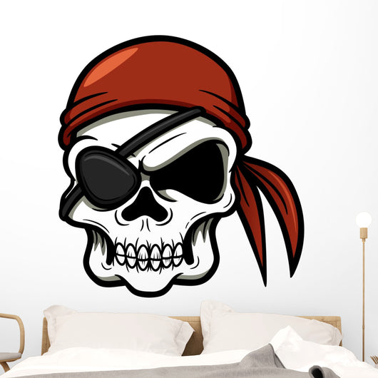 Vector Illustration Cartoon Pirate