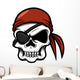 Vector Illustration Cartoon Pirate