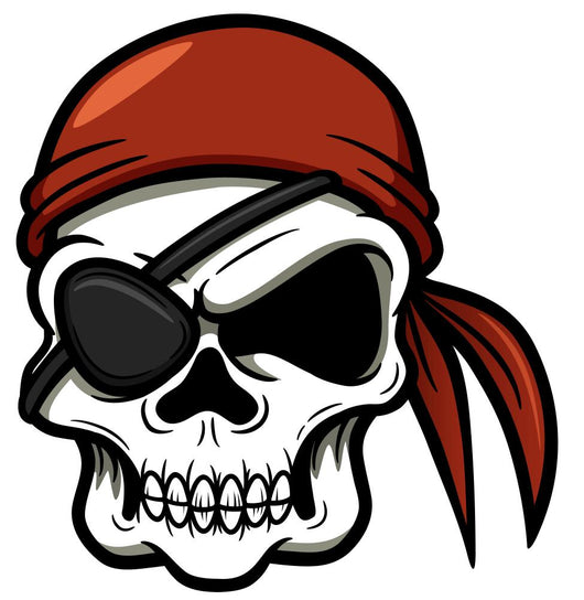 Vector Illustration Cartoon Pirate
