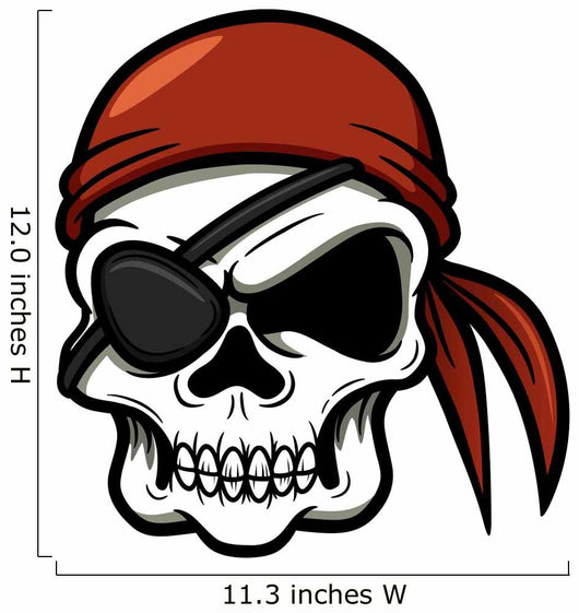 Vector Illustration Cartoon Pirate