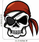 Vector Illustration Cartoon Pirate