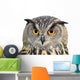 Eagle Owl Bubo Bubo Wall Mural
