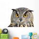 Eagle Owl Bubo Bubo Wall Mural