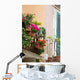 Gerani Su Balcone Wall Mural