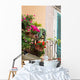 Gerani Su Balcone Wall Mural