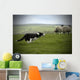 Sheepdog Working Sheep Wall Mural