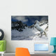 Winter Horse Wall Mural