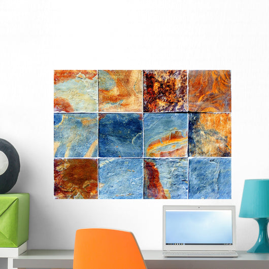 Marble Tiles Wall Mural