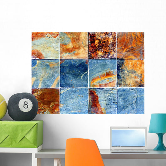 Marble Tiles Wall Mural