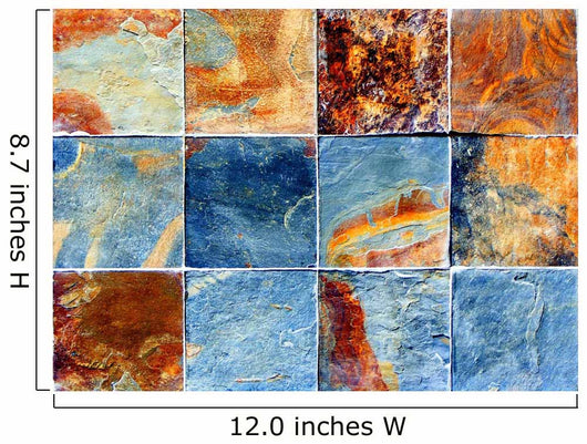 Marble Tiles Wall Mural