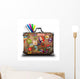 Bag and Air Tickets