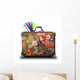 Bag and Air Tickets