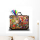 Bag and Air Tickets
