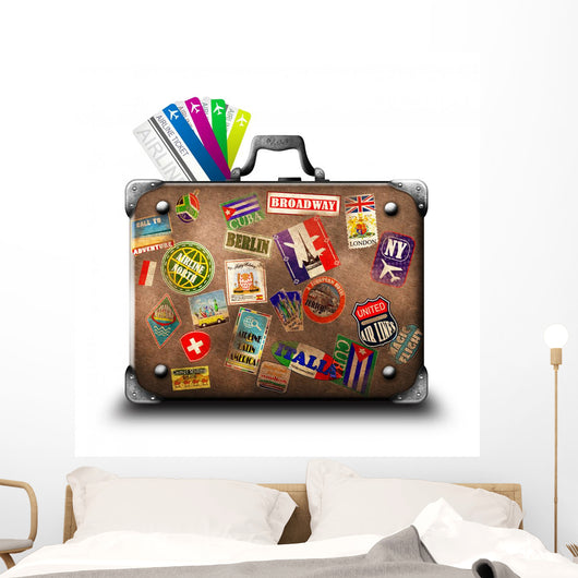 Bag and Air Tickets