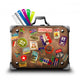 Bag and Air Tickets