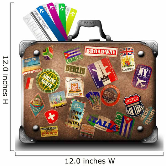 Bag and Air Tickets