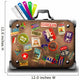 Bag and Air Tickets