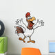 Vector Illustration Cartoon Happy Wall Decal