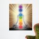 symbols of seven chakras Wall Mural