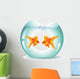 Goldfish bowl Wall Decal