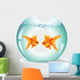 Goldfish bowl Wall Decal