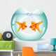 Goldfish bowl Wall Decal