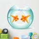 Goldfish bowl Wall Decal