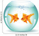 Goldfish bowl Wall Decal