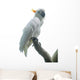 White Parrot on a Branch Wall Decal